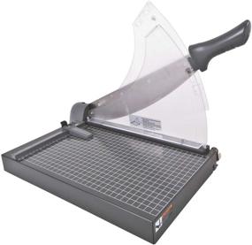 img 1 attached to 📐 Swingline Paper Trimmer / Cutter: 14" Guillotine with 40 Sheet Capacity and Low Force (98150)