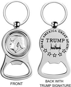 img 3 attached to America Keychain Signature Christmas Republicans