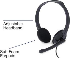 img 2 attached to Verbatim Stereo 3 5Mm Headset Microphone