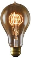 bulbrite antique incandescent a23 medium 🔆 screw base (e26) light bulb, 40 watt logo