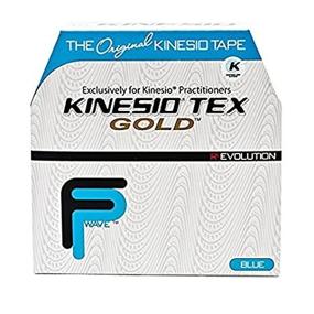 img 1 attached to Kinesio Tape Gold Blue Bulk