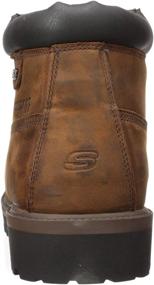 img 2 attached to Skechers Men's Sargeant-Verdict Waterproof Fashion Boot