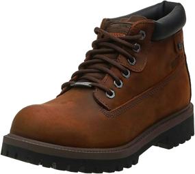 img 4 attached to Skechers Men's Sargeant-Verdict Waterproof Fashion Boot