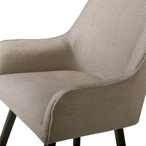 img 1 attached to 🪑 Stylish and Functional Studio Designs Home Spire Luxe Swivel Chair in Camel Beige