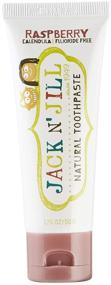 img 2 attached to Jack Jill Natural Toothpaste Raspberry