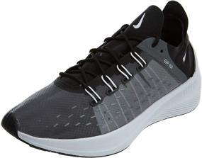 img 4 attached to 🏃 Превосходная производительность: Мужские беговые кроссовки Nike EXP X14 черного цвета - Раскройте свою скорость!