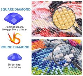 img 2 attached to Square Diamond Painting Beginners Inch（Without