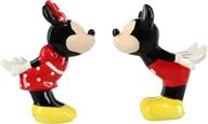 🐭 unique spice of life salt & pepper shakers - mickey and minnie mouse design logo