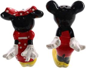 img 2 attached to 🐭 Unique Spice of Life Salt & Pepper Shakers - Mickey and Minnie Mouse Design