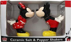 img 3 attached to 🐭 Unique Spice of Life Salt & Pepper Shakers - Mickey and Minnie Mouse Design