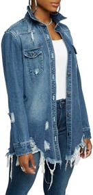 img 3 attached to ThusFar Womens Sleeve Cropped Pockets Women's Clothing and Coats, Jackets & Vests