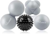 🏋️ ryaco massage ball set – enhancing deep tissue muscle recovery, myofascial release, trigger point therapy, crossfit mobility, and relieving plantar fasciitis logo