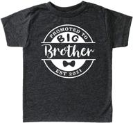 promoted brother sibling announcement t shirts logo
