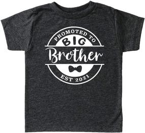 img 2 attached to Promoted Brother Sibling Announcement T Shirts
