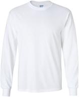 gildan ultra cotton jersey sleeve men's clothing logo