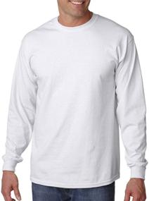 img 3 attached to Gildan Ultra Cotton Jersey Sleeve Men's Clothing