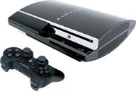 🎮 unleash the gaming power: sony playstation 3 80gb game system with bluray & hdmi console logo
