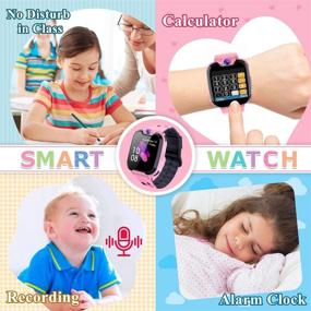 img 1 attached to Kids Phone Smartwatch Games Player Kids' Electronics for MP3 Players