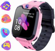 kids phone smartwatch games player kids' electronics for mp3 players logo