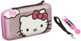 img 2 attached to Hello Kitty Sakar Case with Stylus for Nintendo DS - DXL-42009: Stylish and Protective Accessory