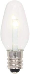 img 2 attached to 💡 Westinghouse Lighting 5511000 Candelabra Bulb - High-Quality Equivalent