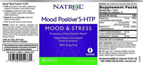 img 1 attached to 🌟 Boost Your Mood with Natrol 5-HTP Mood Positive Tablets, 50 Count