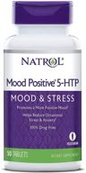 🌟 boost your mood with natrol 5-htp mood positive tablets, 50 count logo