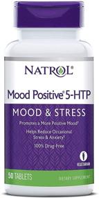 img 4 attached to 🌟 Boost Your Mood with Natrol 5-HTP Mood Positive Tablets, 50 Count