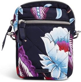 img 4 attached to 👜 Vera Bradley Women's RFID-Protected Small Convertible Crossbody Purse in Performance Twill