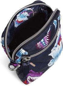 img 1 attached to 👜 Vera Bradley Women's RFID-Protected Small Convertible Crossbody Purse in Performance Twill