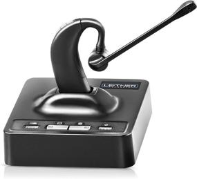 img 4 attached to 🎧 Leitner Wireless Office Headset with Microphone for Computer and Telephone - Compatible with 99% of Office Phones and PCs (USB and Phone Jack) - Ultra Noise Cancelling Mic & 5 Year Warranty - LH280