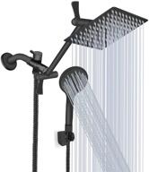 8‘’ high pressure rainfall shower head/handheld - the perfect shower experience logo