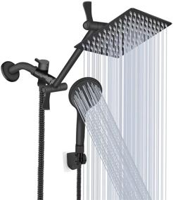 img 4 attached to 8‘’ High Pressure Rainfall Shower Head/Handheld - The Perfect Shower Experience