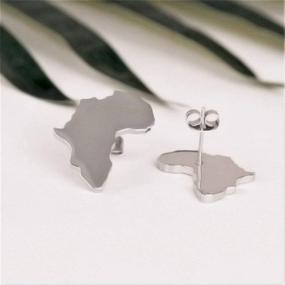 img 2 attached to DAMLENG Stainless Hypoallergenic Traditional Statement Girls' Jewelry