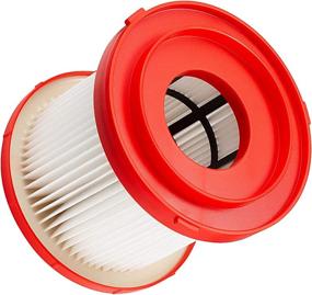 img 2 attached to 🧹 Cabiclean 2 Pack Wet Dry Vacuum HEPA Filter: Milwaukee Cordless Vacuum Compatible Replacement Filters