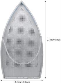 img 3 attached to 🔒 Защитный чехол TOPINCN для утюга из железа - необходимый чехол для утюжки и аксессуары