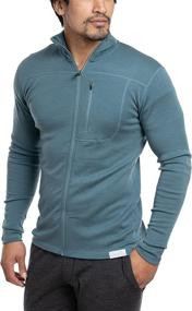 img 3 attached to 👕 Мужская пряжа Woolly Clothing Merino Pro: превосходная мужская одежда и активная одежда