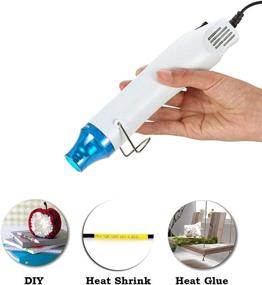 img 1 attached to 🔥 Efficient Bubble Removing Heat Gun for Epoxy Resin and Acrylic Art: Perfect Tool for DIY Glitter Tumblers and Acrylic Resin Travel Mugs!