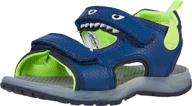 carters boys cade light up sandals - boys' footwear with illuminating technology logo