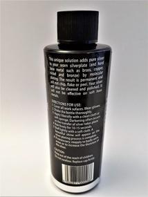 img 2 attached to 💎 3.4 Oz Nushine Silver Maintenance Solution - Features Pure Silver Ideal for Reviving Worn Silver