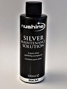 img 4 attached to 💎 3.4 Oz Nushine Silver Maintenance Solution - Features Pure Silver Ideal for Reviving Worn Silver