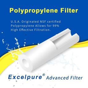 img 3 attached to 🚗 Премиальный заменяемый картридж: EXCELPURE Aqua Pure WFPFC5002 для улучшенной производительности автомобиля.