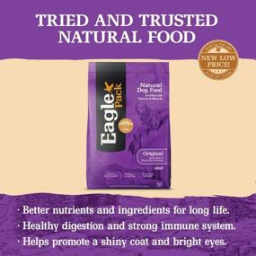 img 2 attached to 🐕 Eagle Pack Natural Dry Dog Food Lamb & Rice: Premium Quality Nourishment for your Beloved Canine