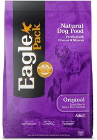 img 4 attached to 🐕 Eagle Pack Natural Dry Dog Food Lamb & Rice: Premium Quality Nourishment for your Beloved Canine