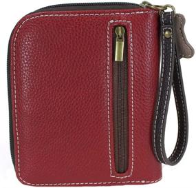 img 2 attached to Chala Zip Around Wristlet Wallet Gift