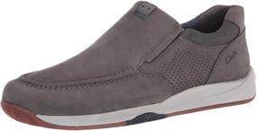 img 4 attached to SEO-Optimized Clarks Men's Langton Nubuck Sneaker Shoes