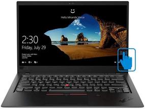 img 4 attached to 💼 Lenovo ThinkPad X1 Carbon 7th Gen: Core i7, 16GB RAM, 512GB SSD, 14" FHD, Backlit Keyboard