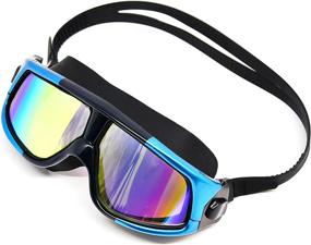 img 2 attached to Swimming Anti Fog Protection Mirrored Clearfor