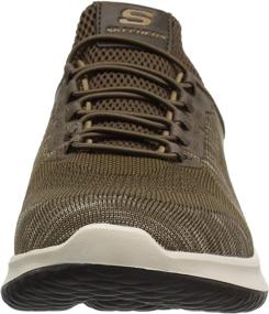 img 3 attached to 👟 Skechers Delson Brewton Sneaker: Ultimate Comfort in Black Men's Shoes