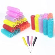 rollers curlers colors curler holding logo